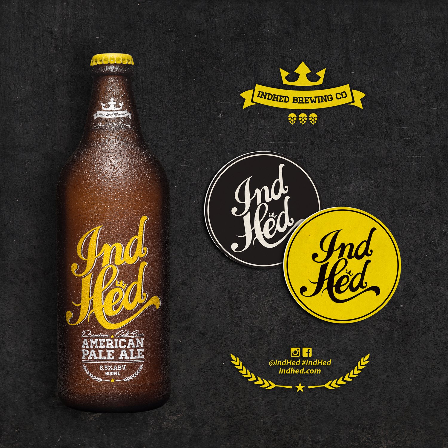 IndHed — brand application