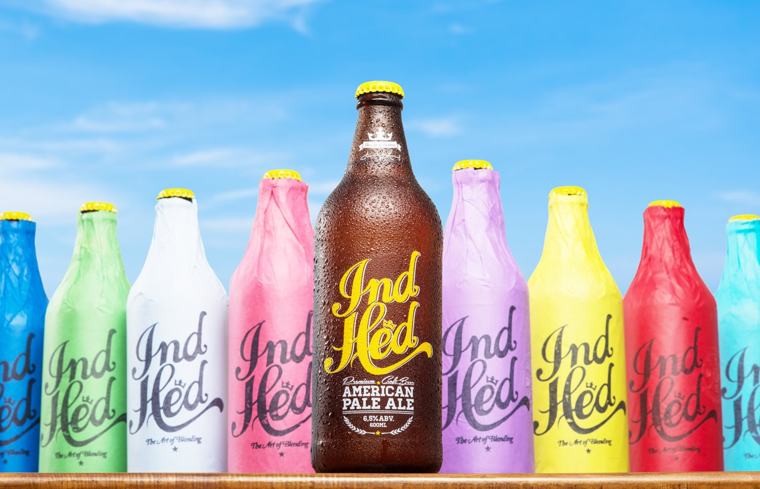 IndHed — brand application