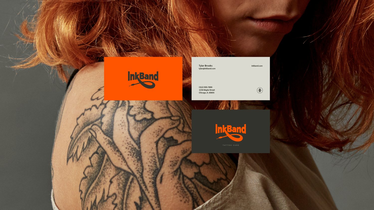 InkBand — brand application