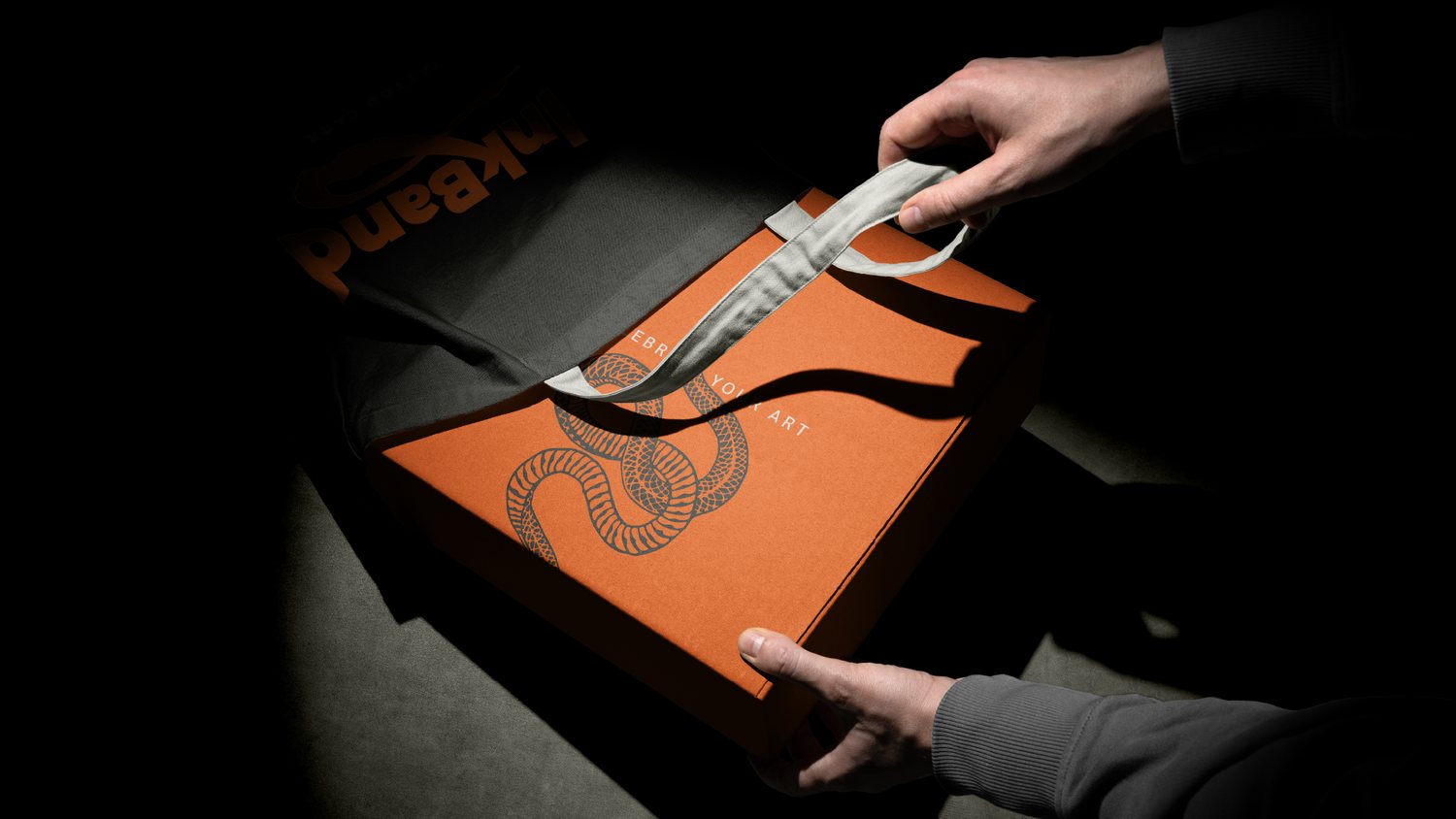 InkBand — brand application