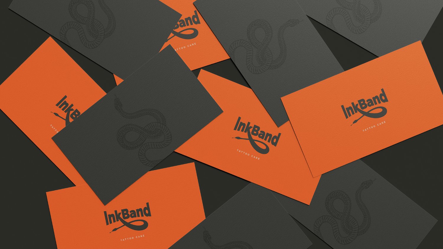 InkBand — brand application