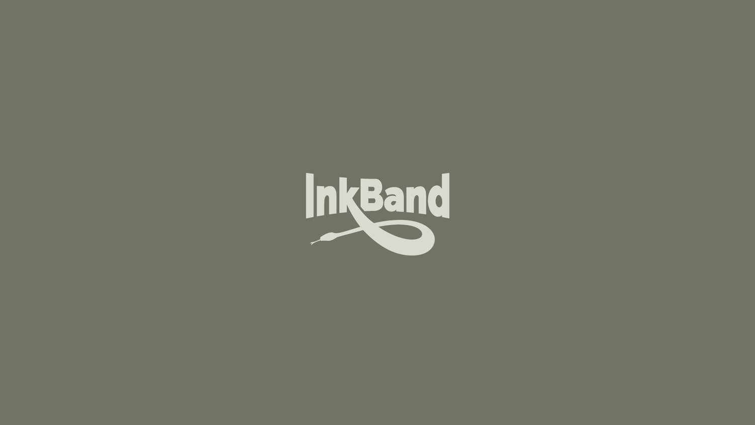 InkBand — brand application