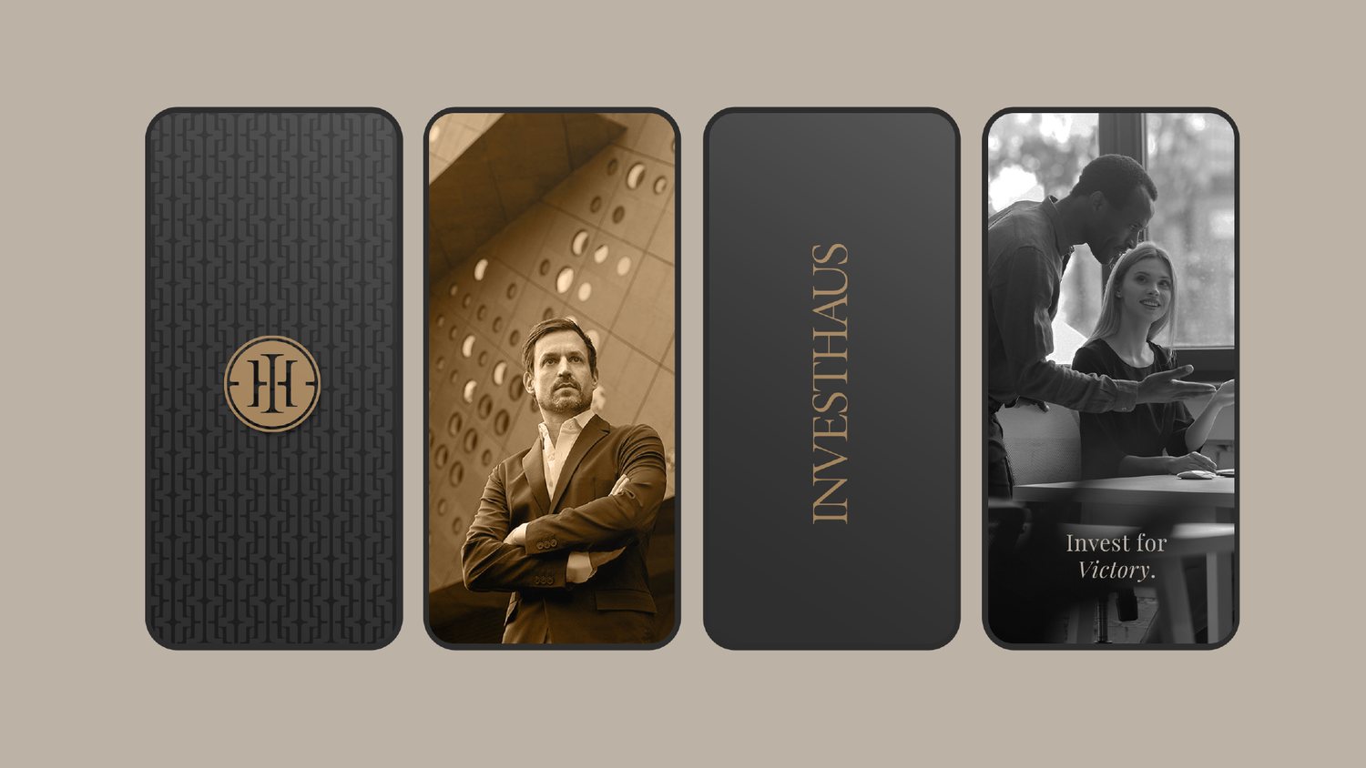 INVESTHAUS — brand application