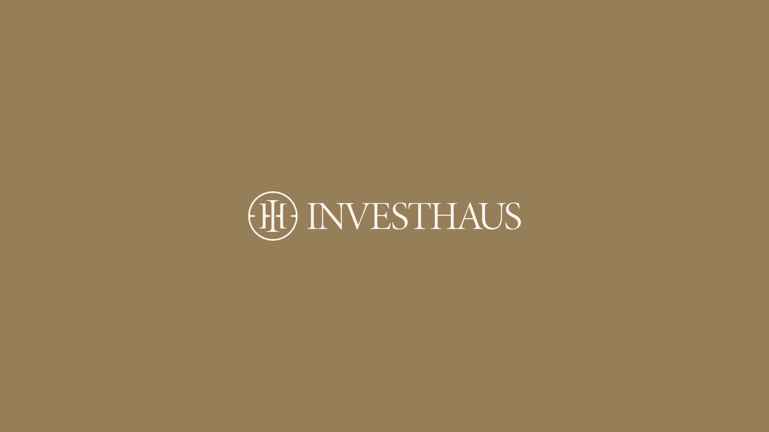 INVESTHAUS — brand application