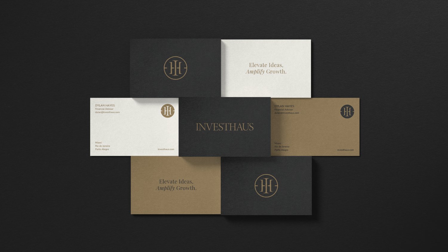 INVESTHAUS — brand application