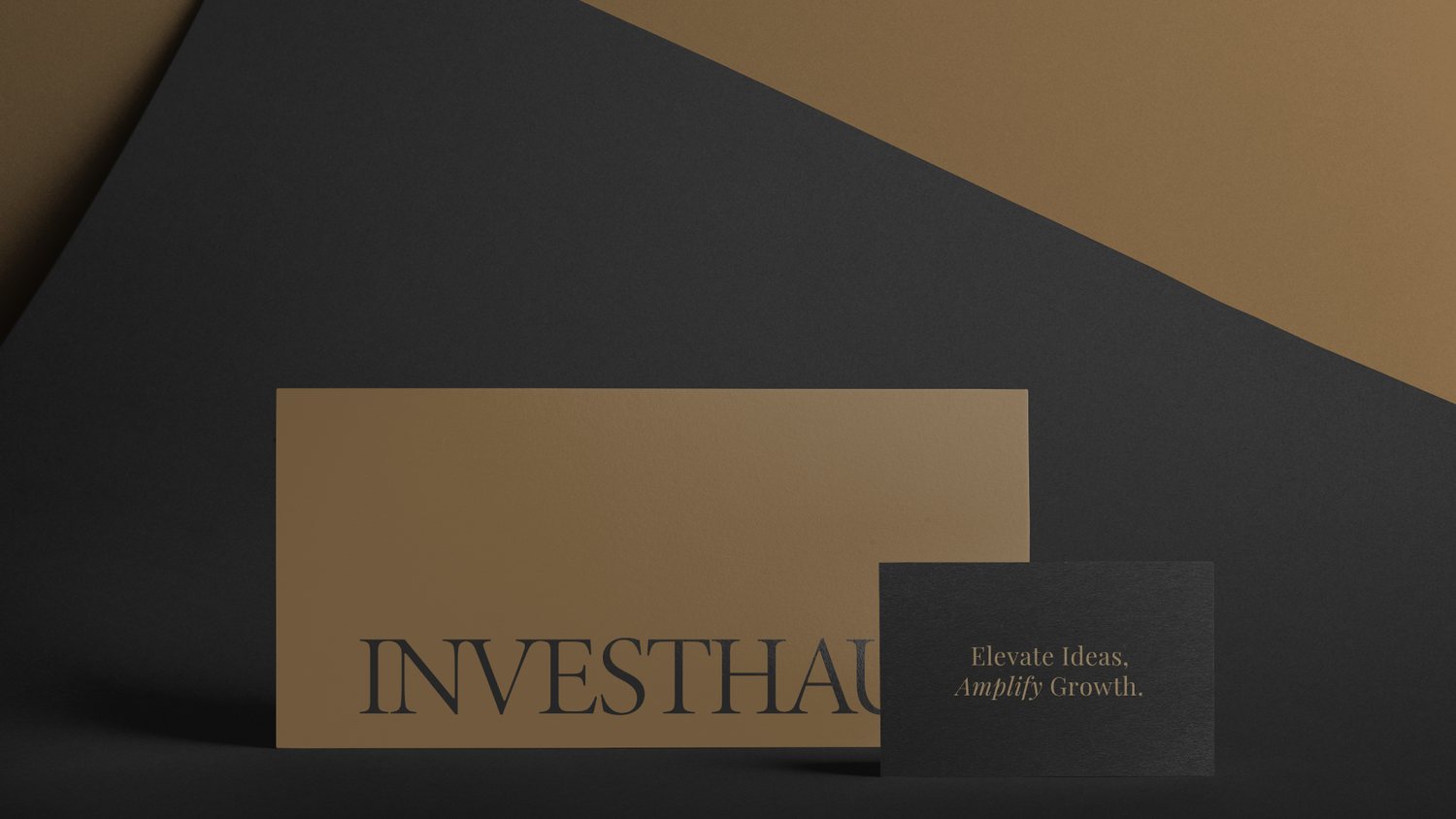 INVESTHAUS — brand application