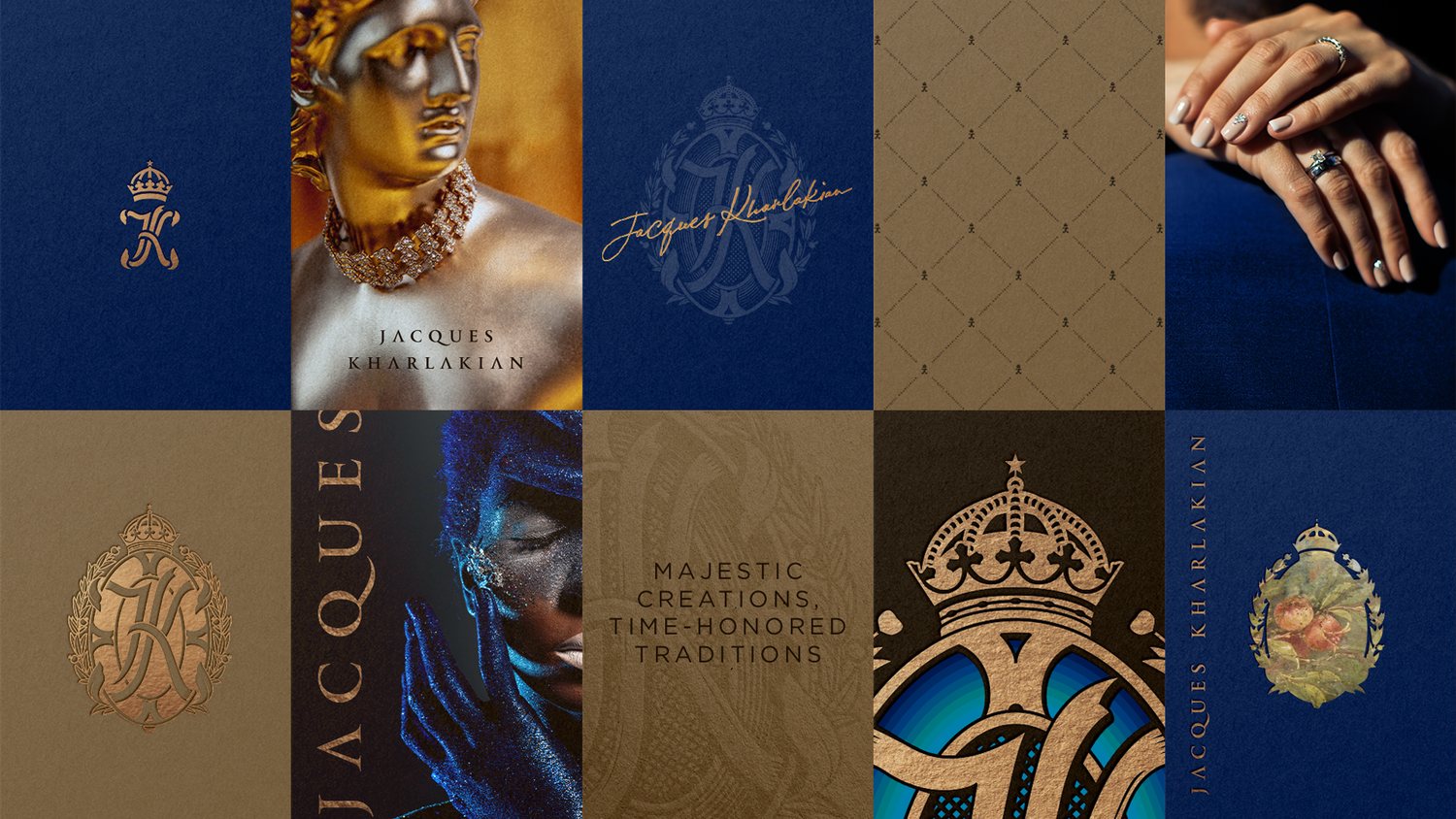 Jacques Kharlakian — brand application