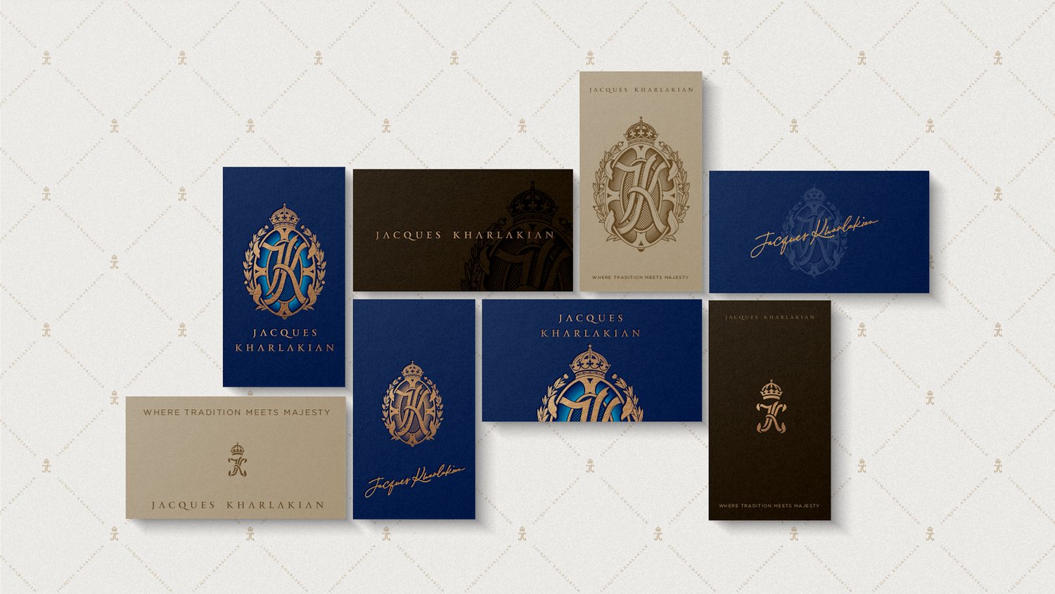 Jacques Kharlakian — brand application