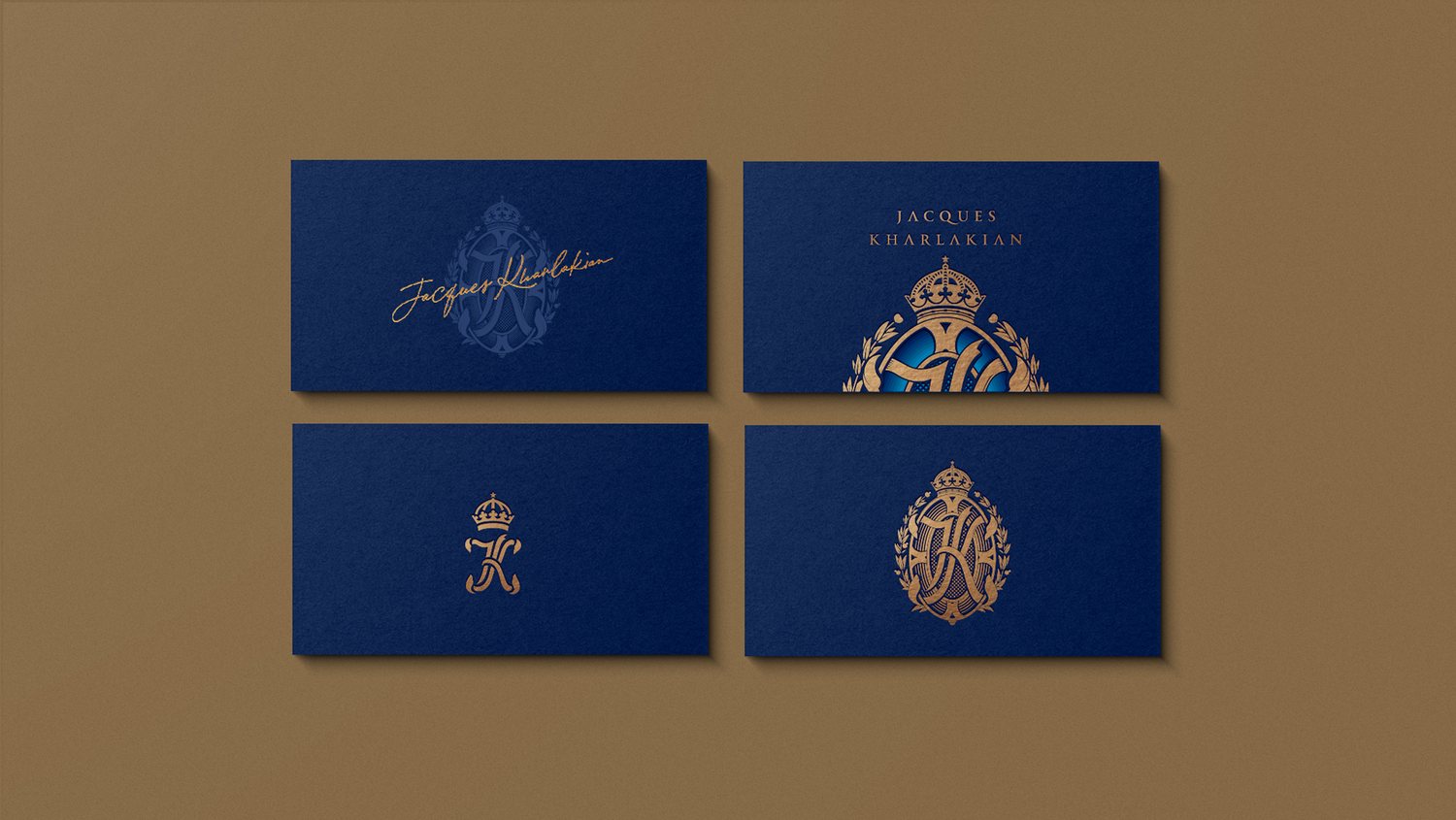 Jacques Kharlakian — brand application