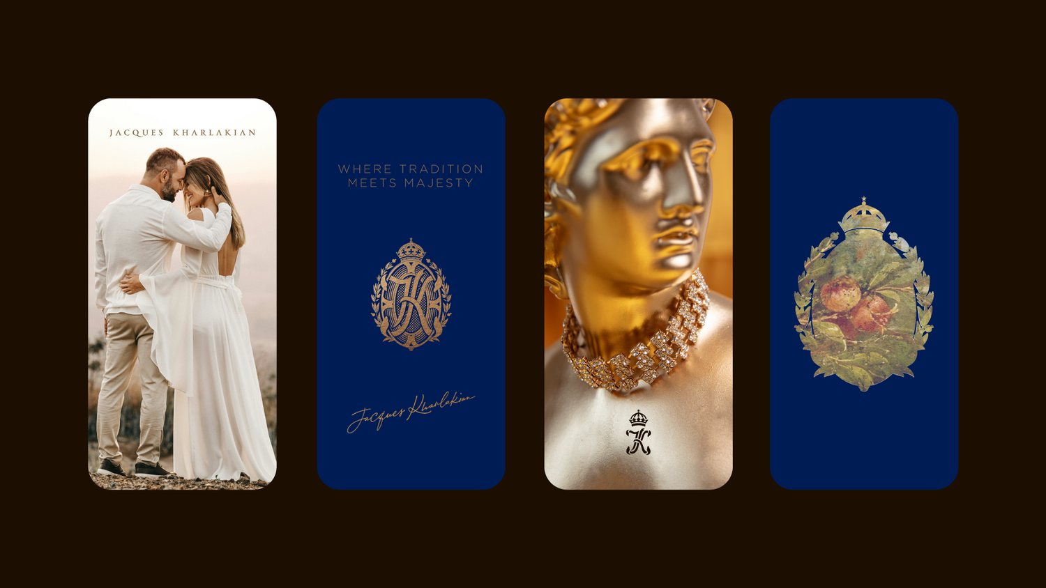 Jacques Kharlakian — brand application