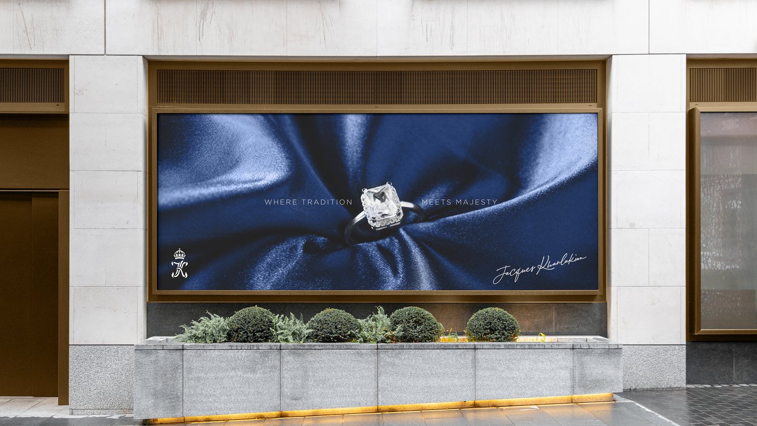 Jacques Kharlakian — brand application