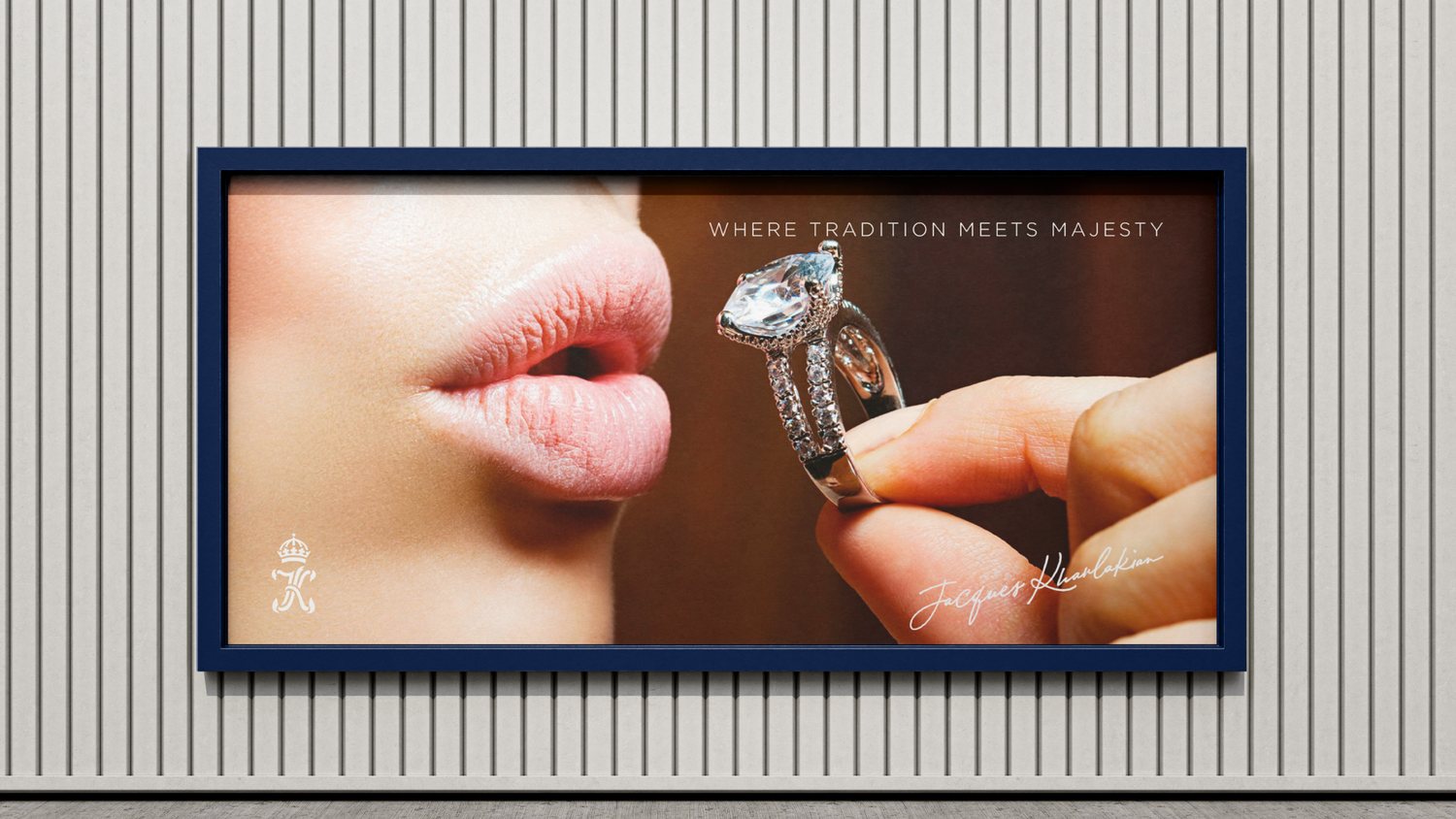 Jacques Kharlakian — brand application