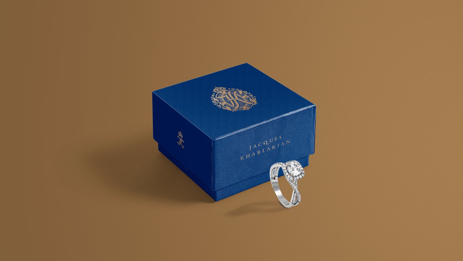 Jacques Kharlakian — brand application