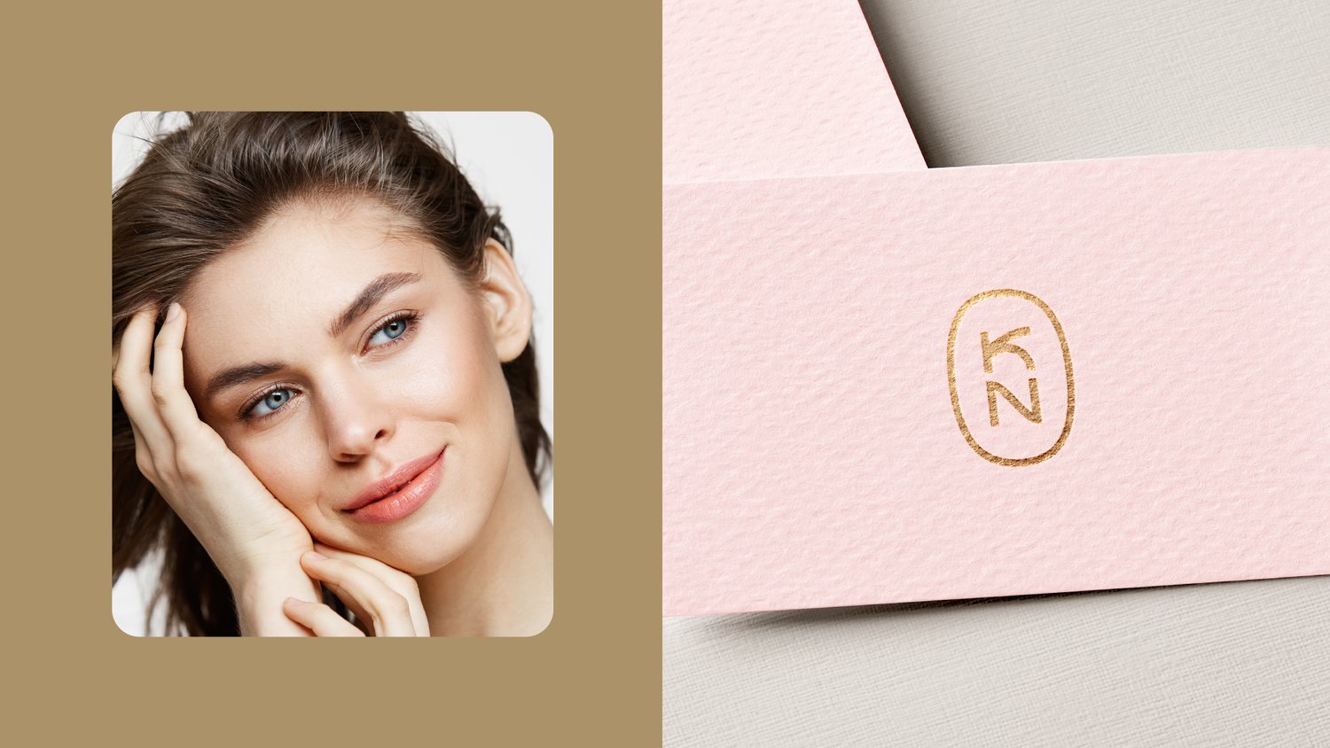 KN Akademia Zdrowej Skóry — brand application