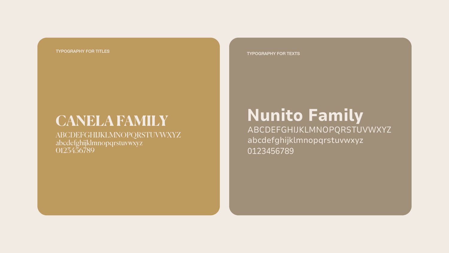 KN Skincare — brand application
