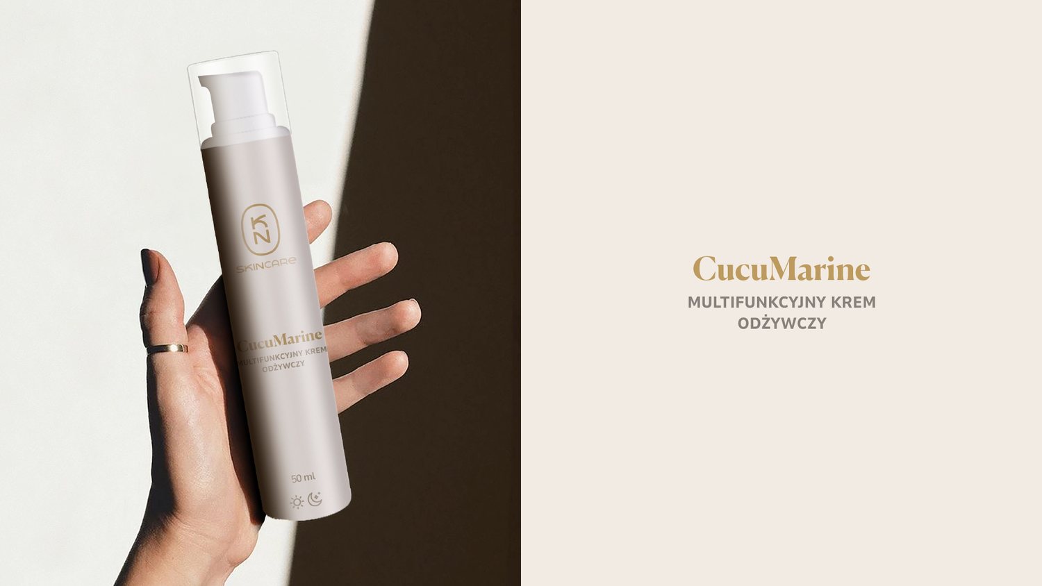 KN Skincare — brand application