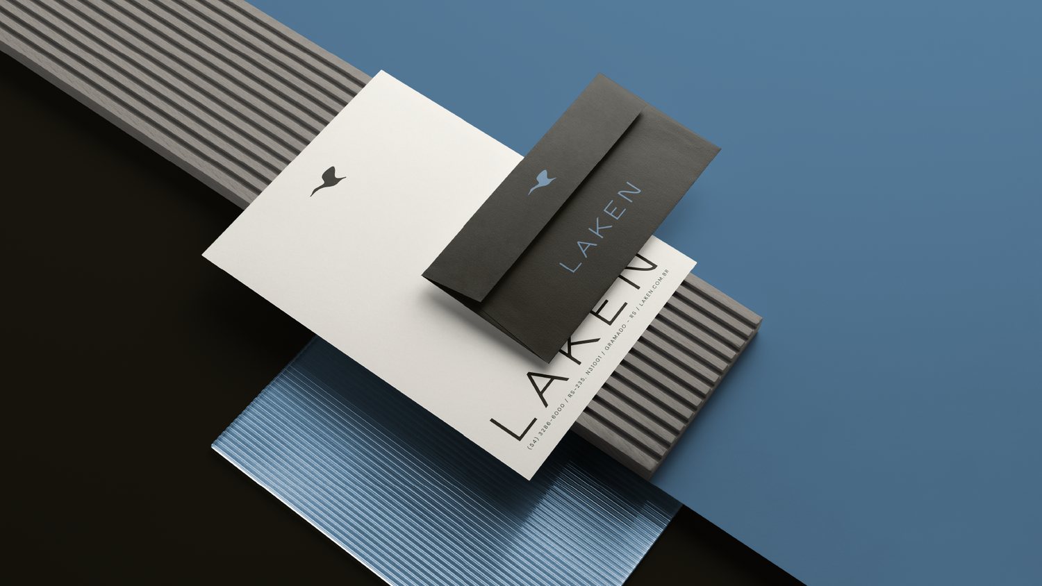 Laken — brand application