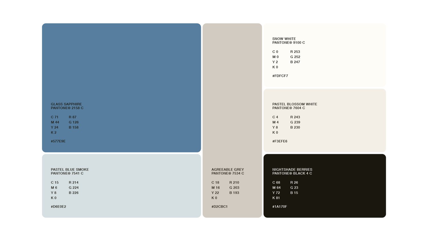 Laken — brand application