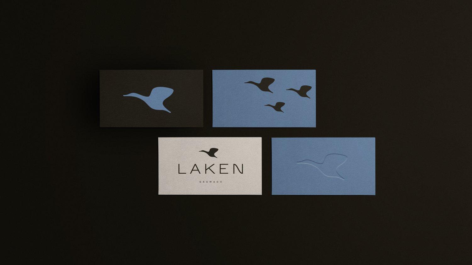 Laken — brand application