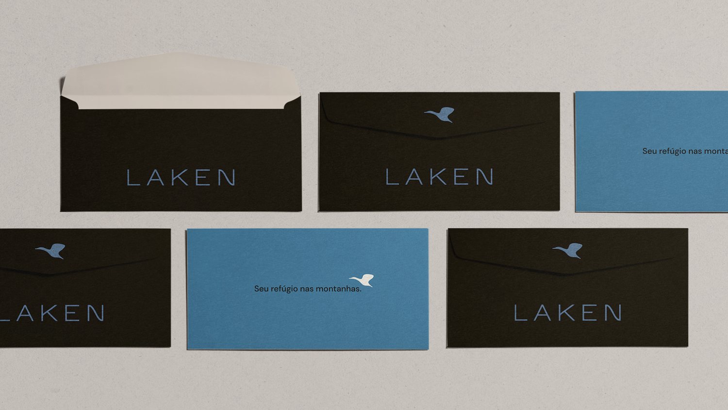 Laken — brand application