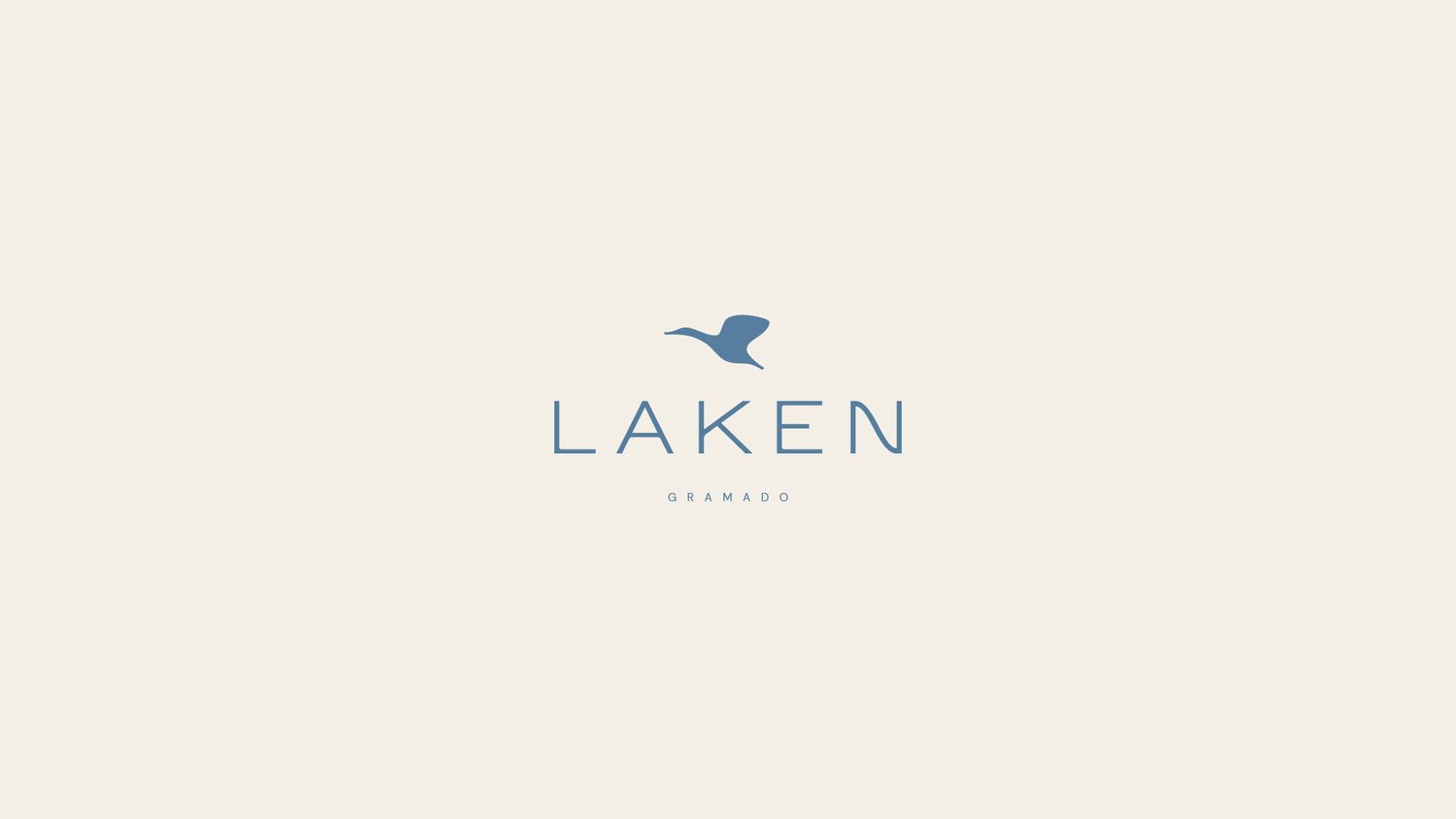 Laken — brand application