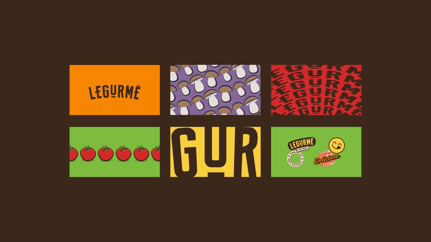 LEGURMÊ — brand application
