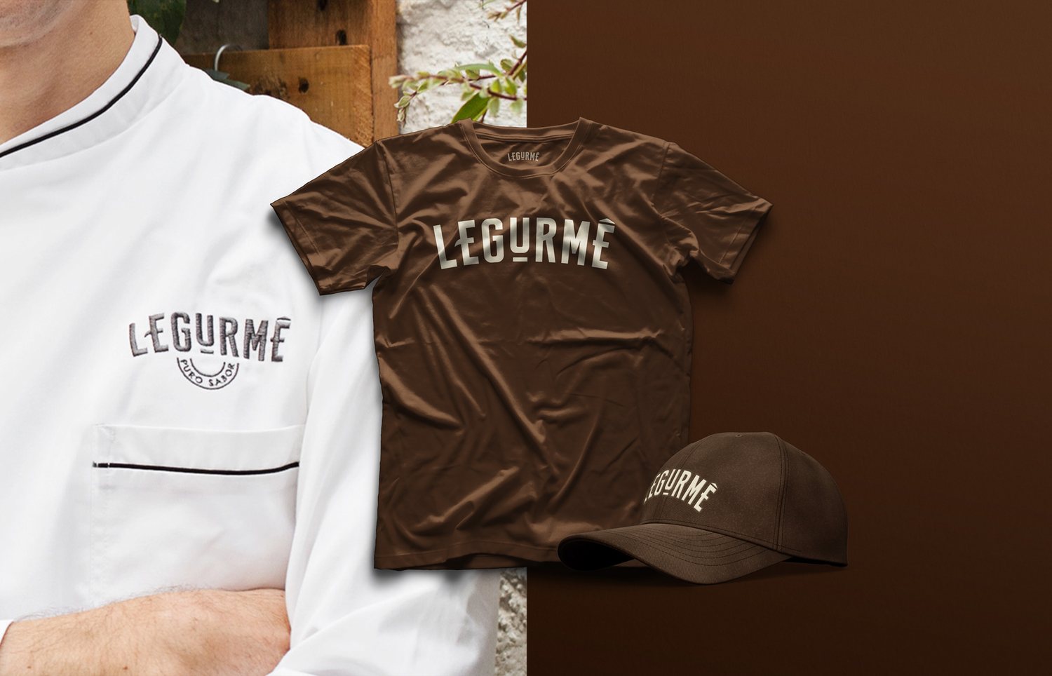 LEGURMÊ — brand application