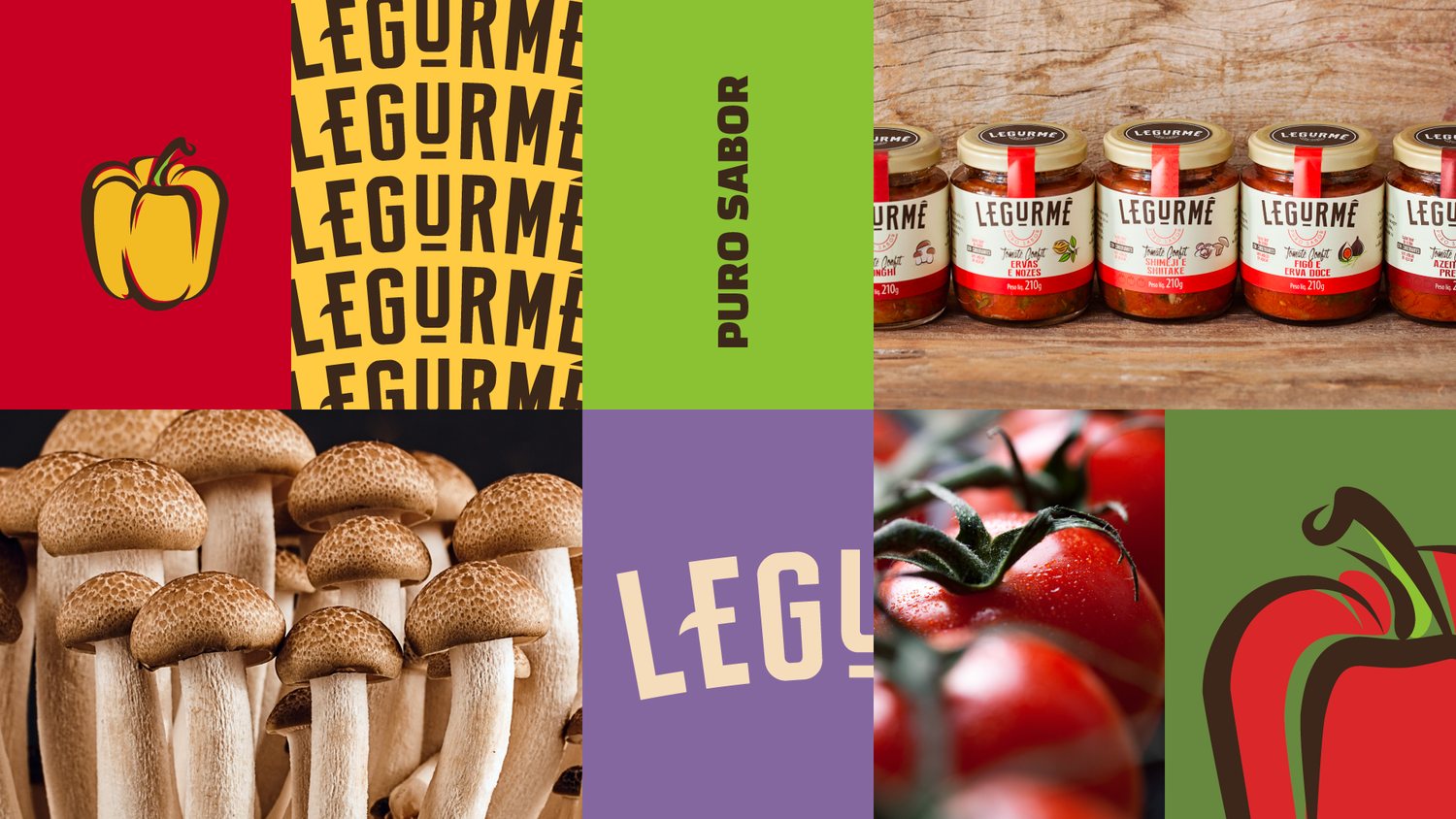 LEGURMÊ — brand application