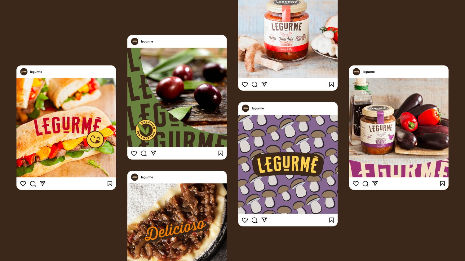 LEGURMÊ — brand application
