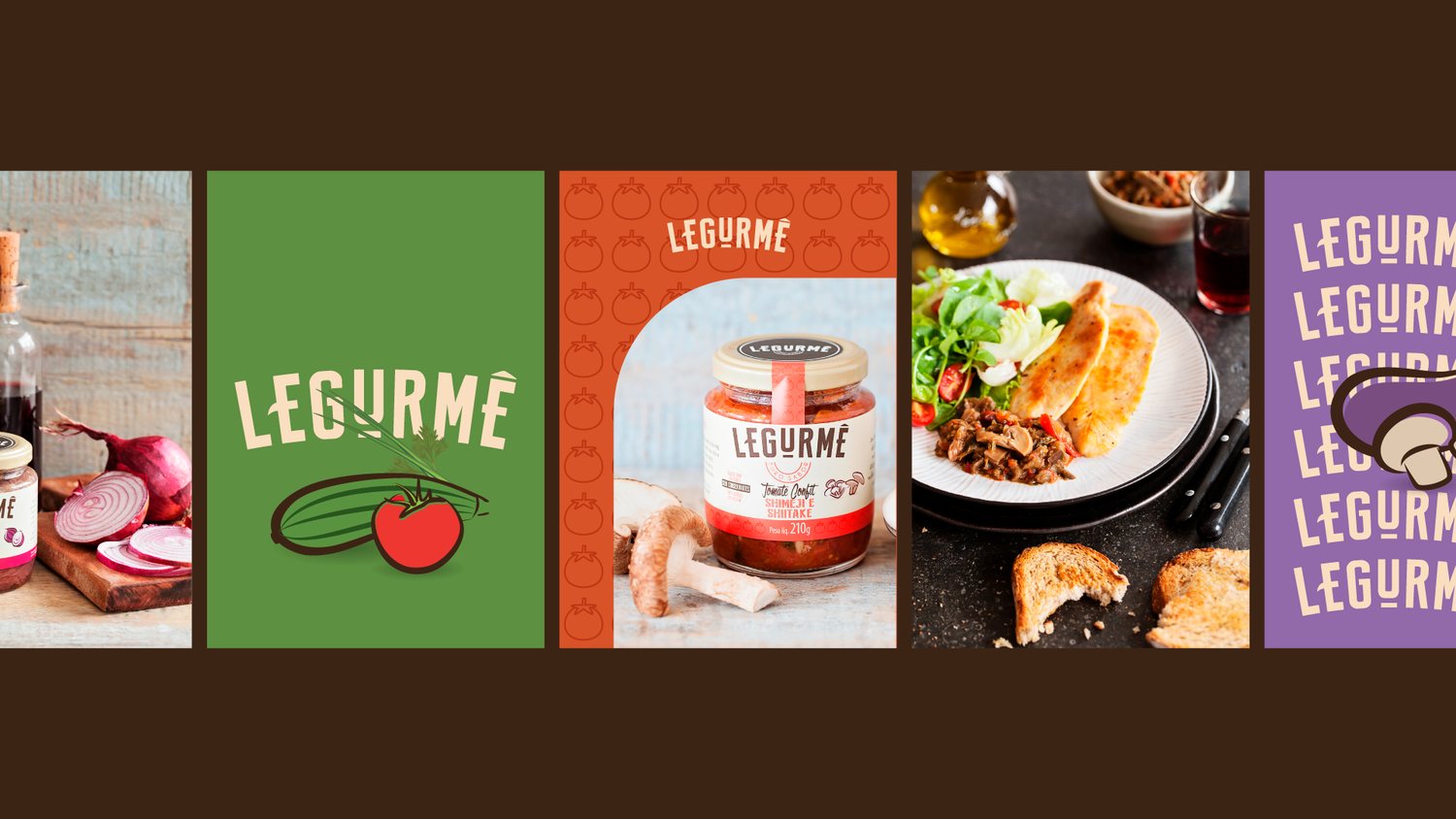 LEGURMÊ — brand application