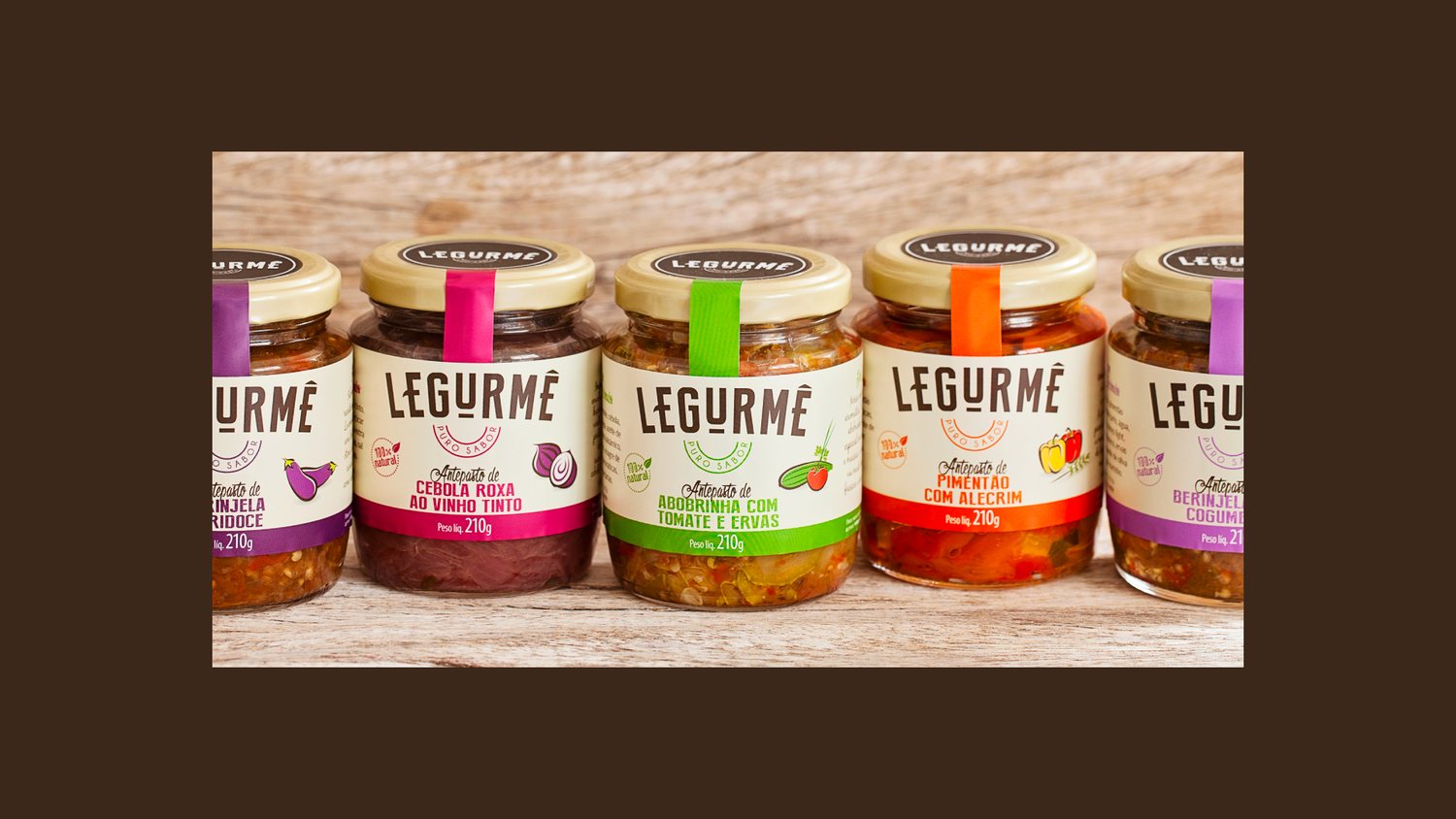 LEGURMÊ — brand application