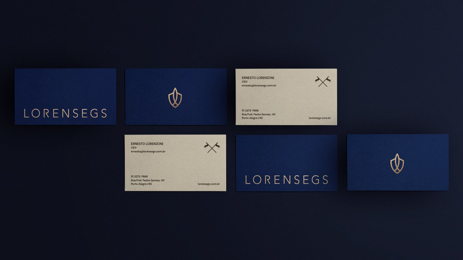 LORENSEGS — brand application