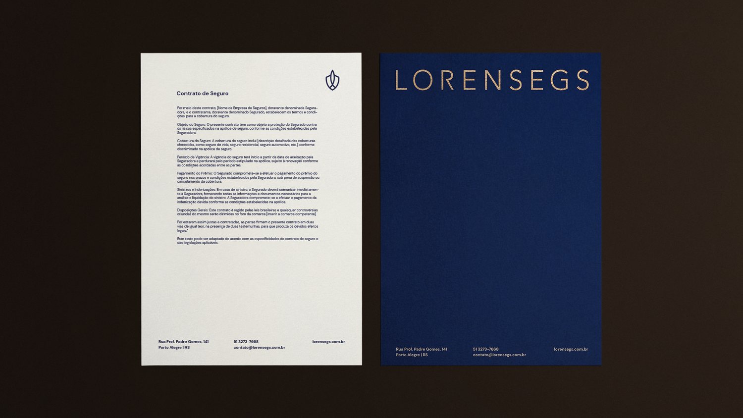 LORENSEGS — brand application