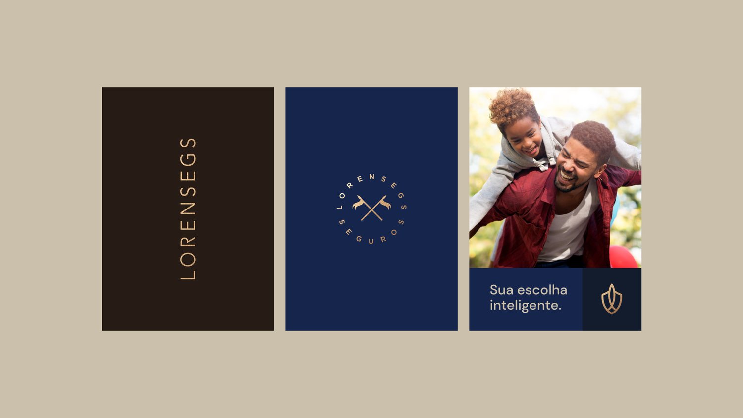 LORENSEGS — brand application
