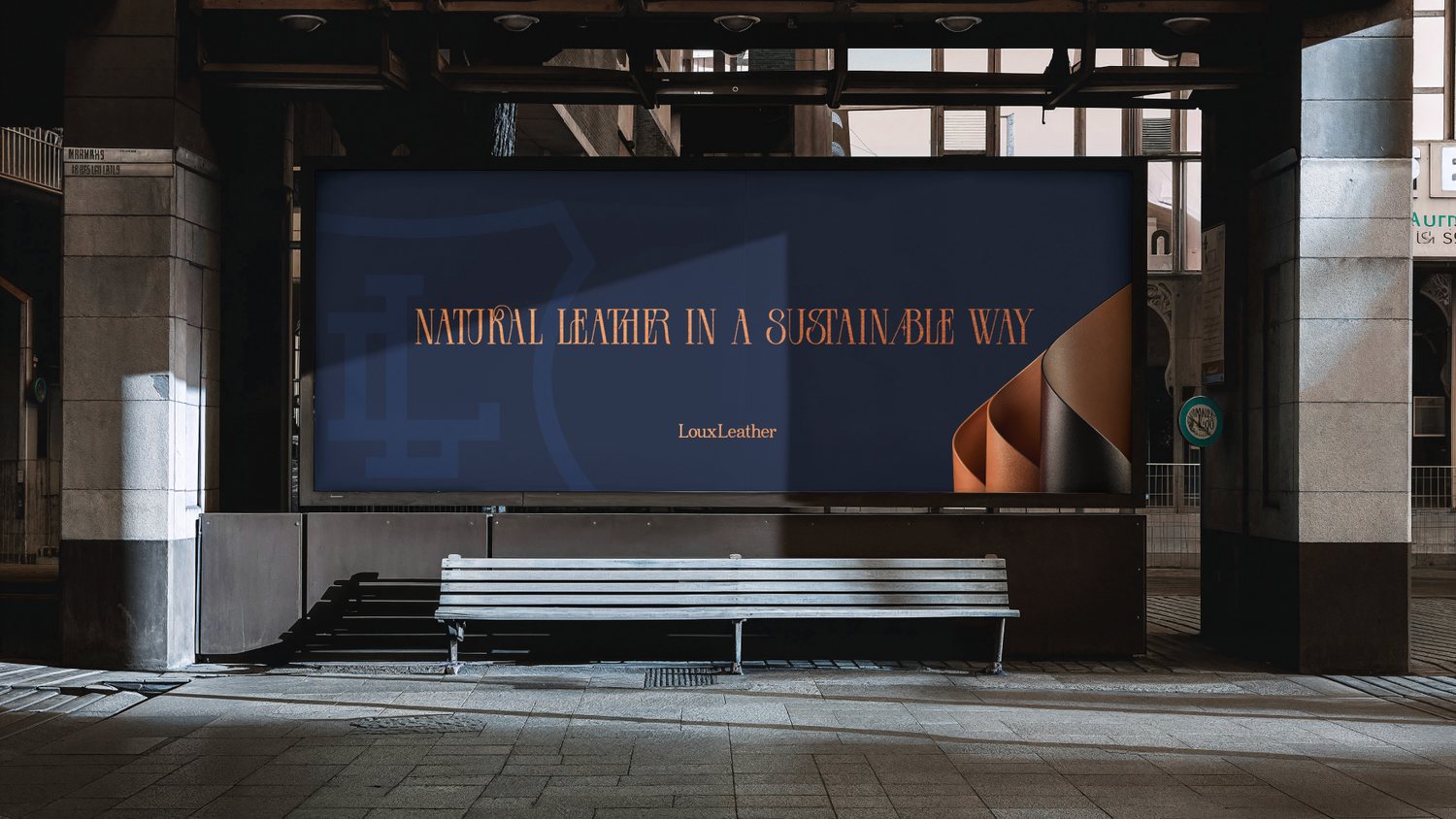 LouxLeather — brand application
