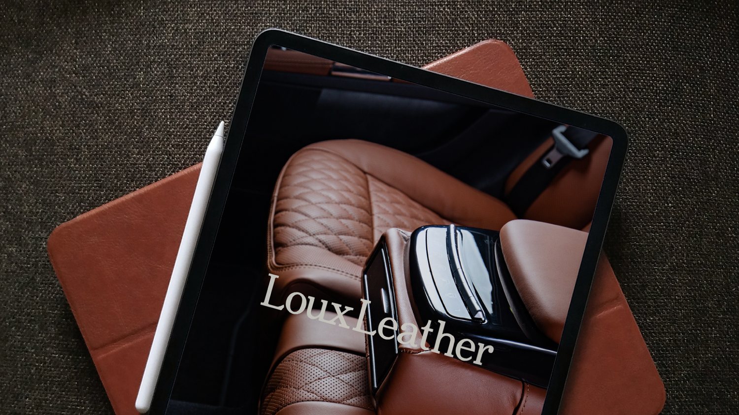 LouxLeather — brand application