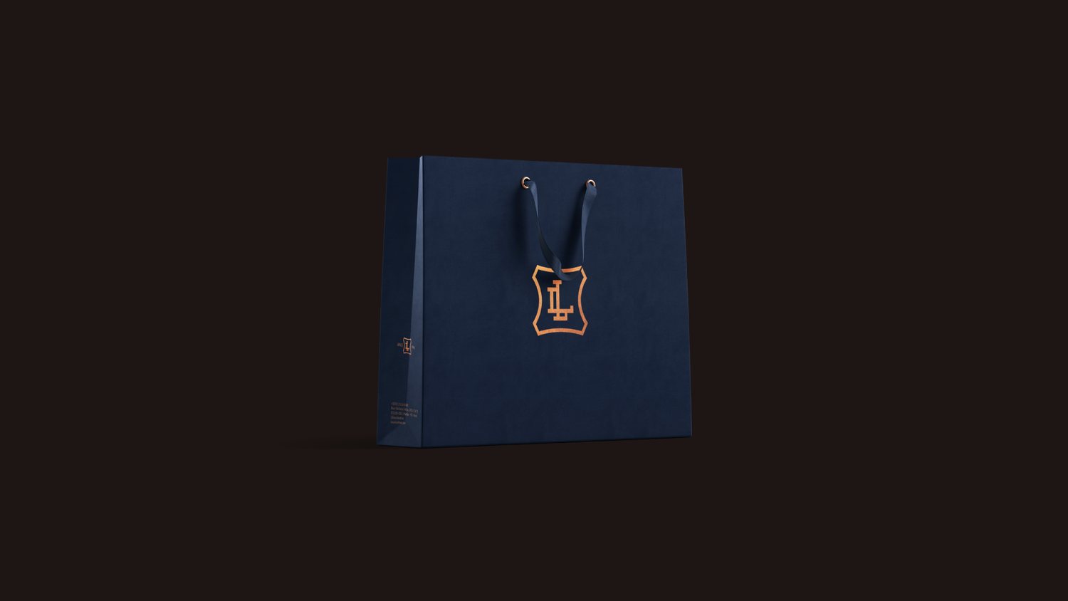 LouxLeather — brand application