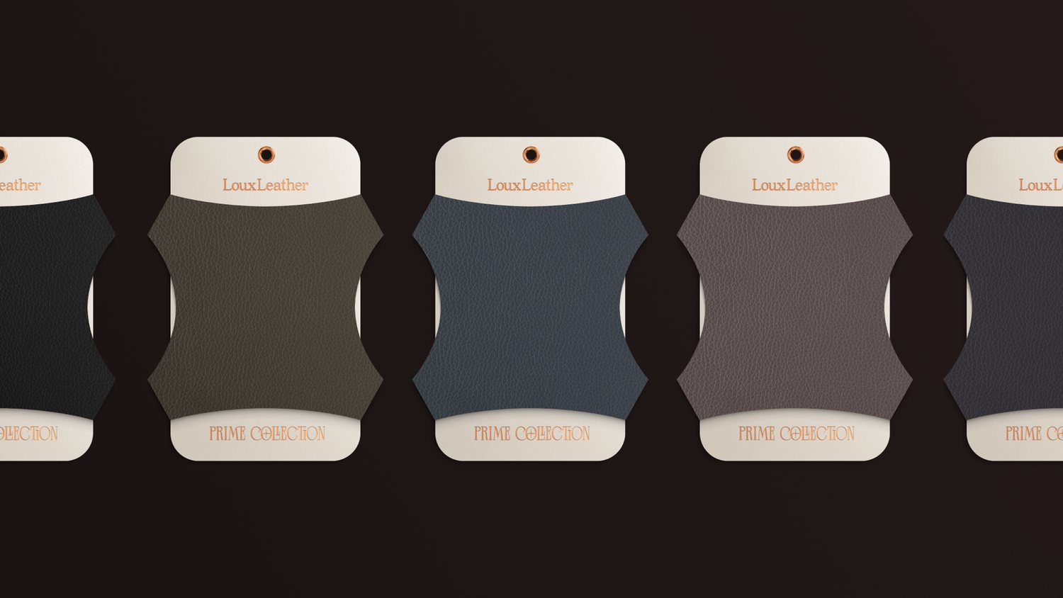 LouxLeather — brand application