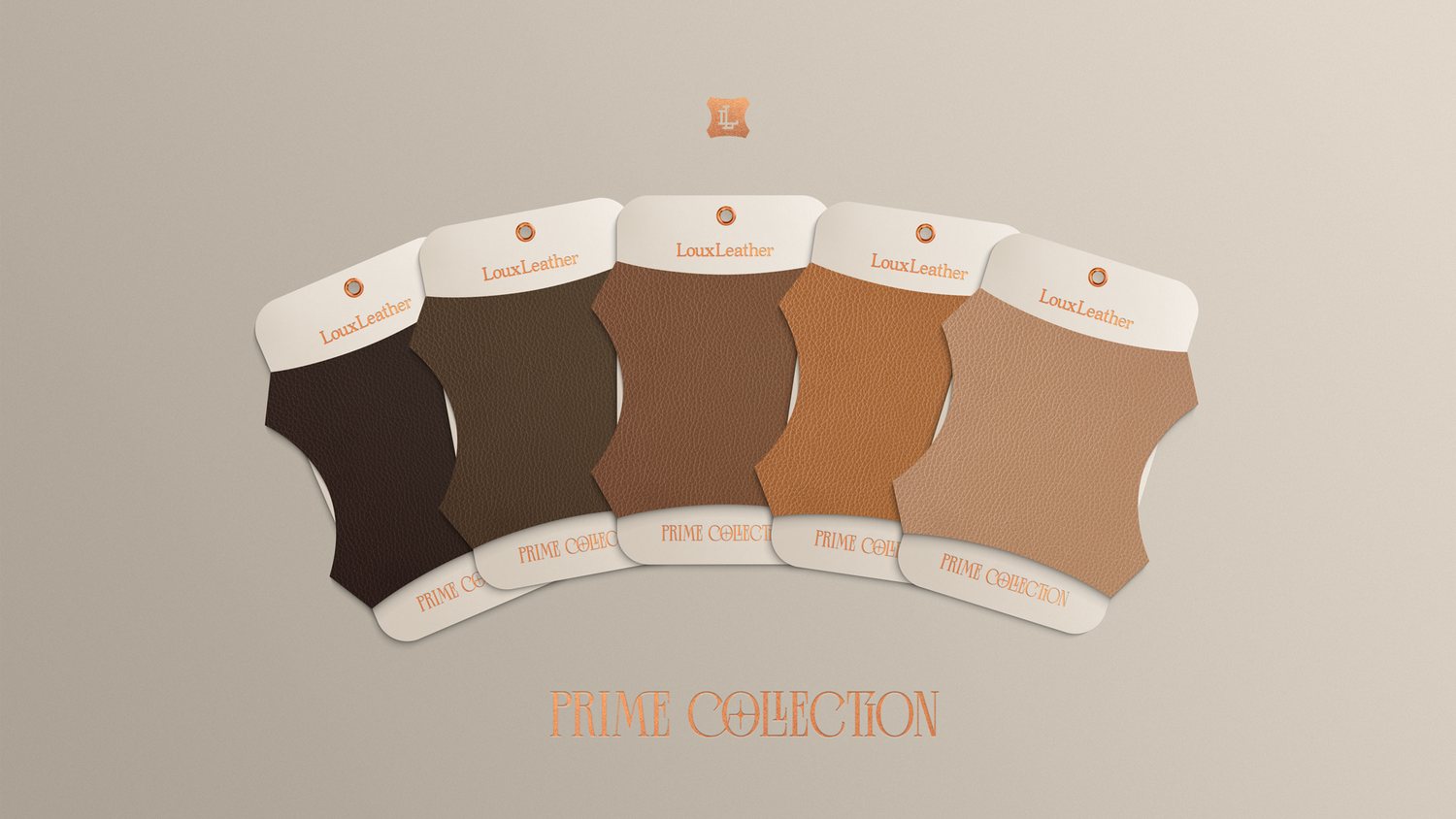 LouxLeather — brand application