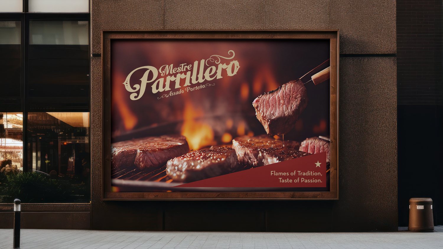 Mestre Parrillero — brand application