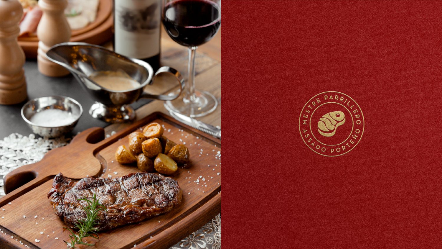 Mestre Parrillero — brand application