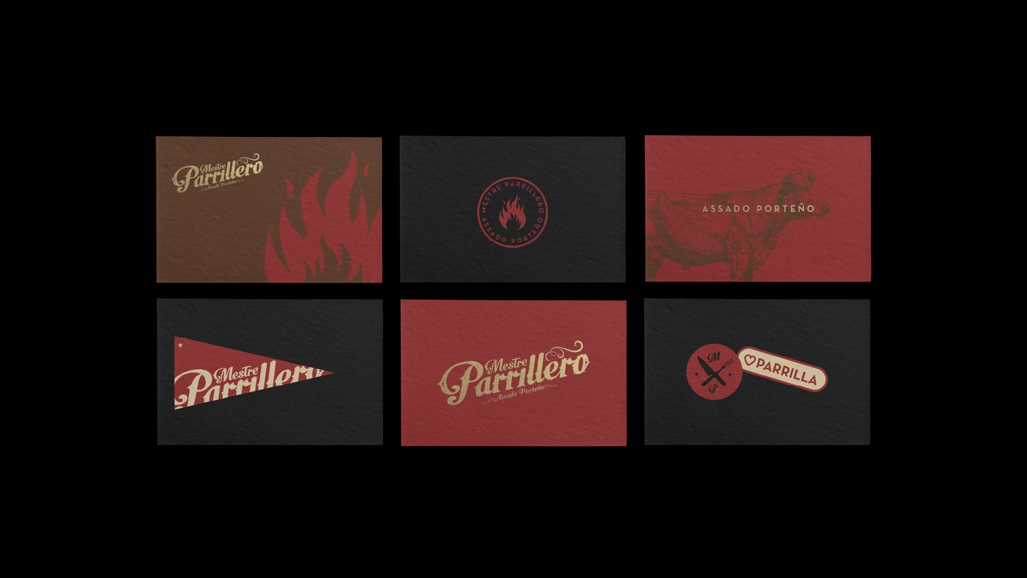 Mestre Parrillero — brand application