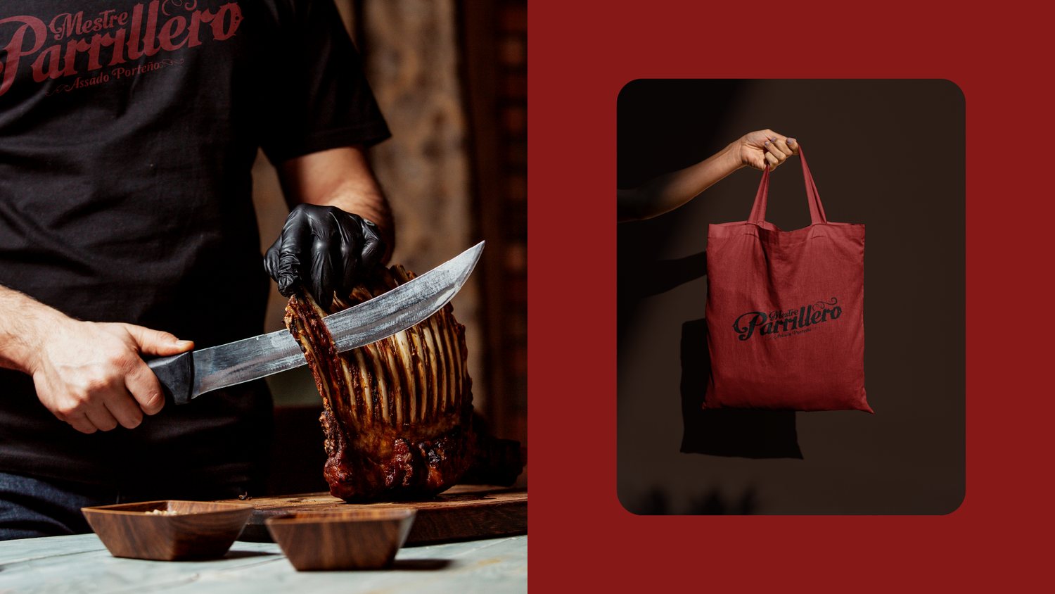 Mestre Parrillero — brand application