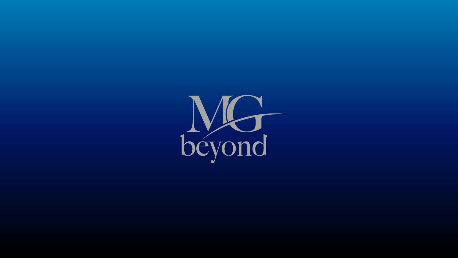 MG Beyond — brand application