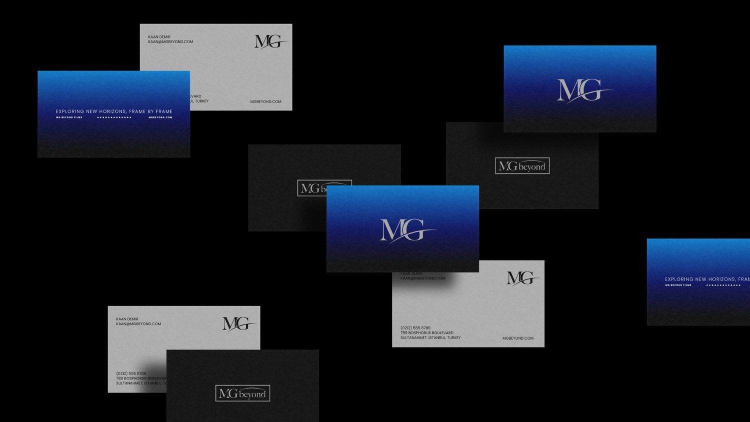 MG Beyond — brand application
