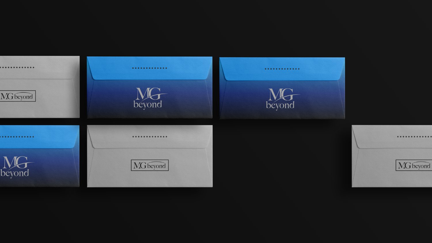 MG Beyond — brand application