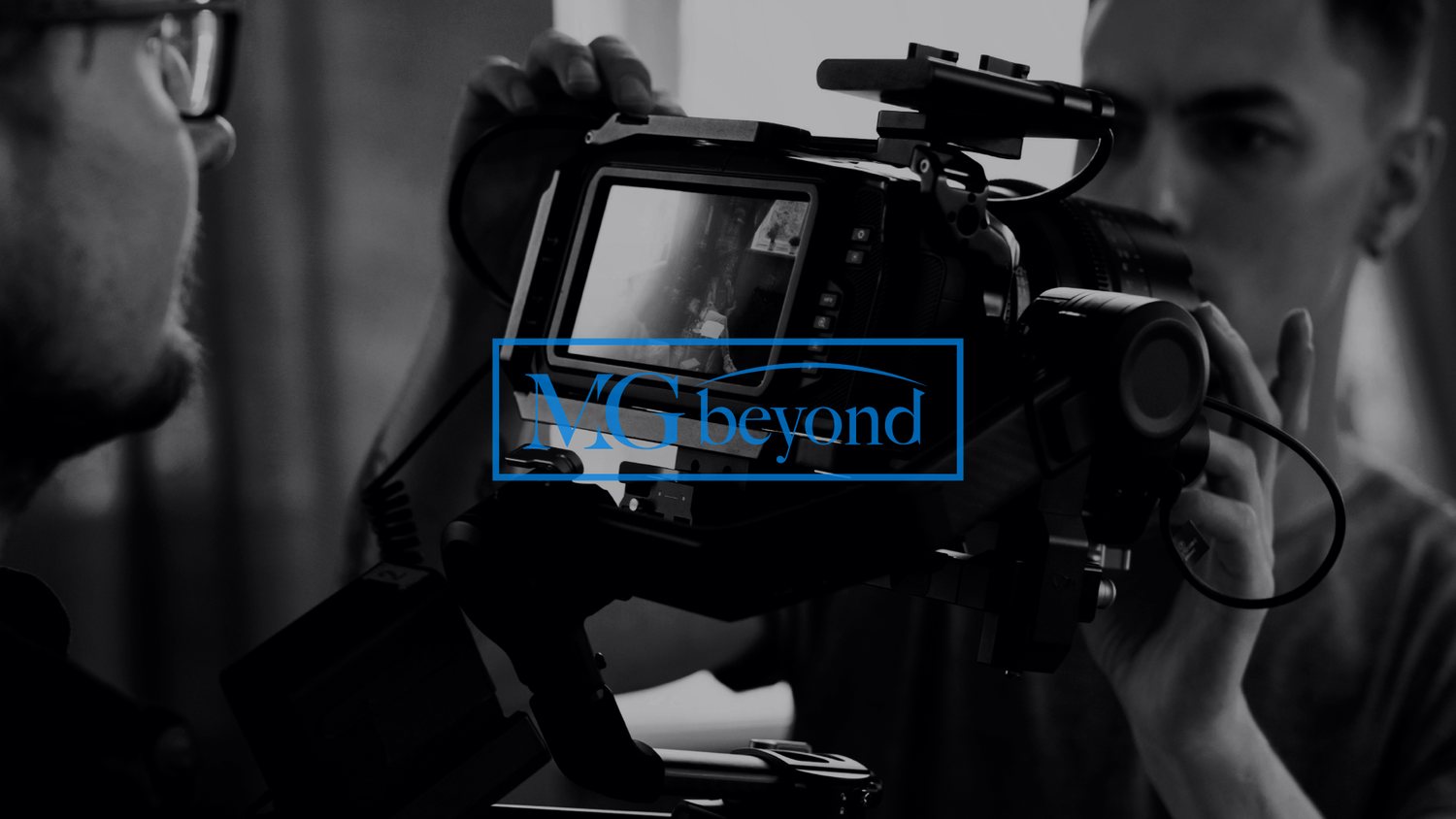 MG Beyond — brand application