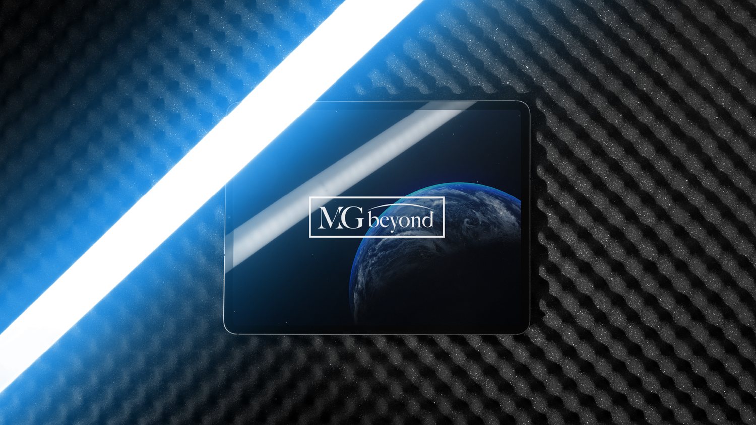 MG Beyond — brand application