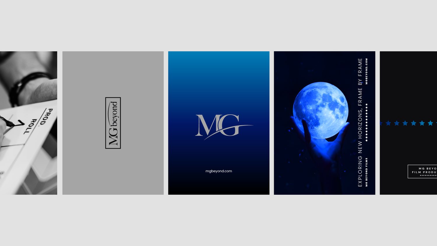 MG Beyond — brand application