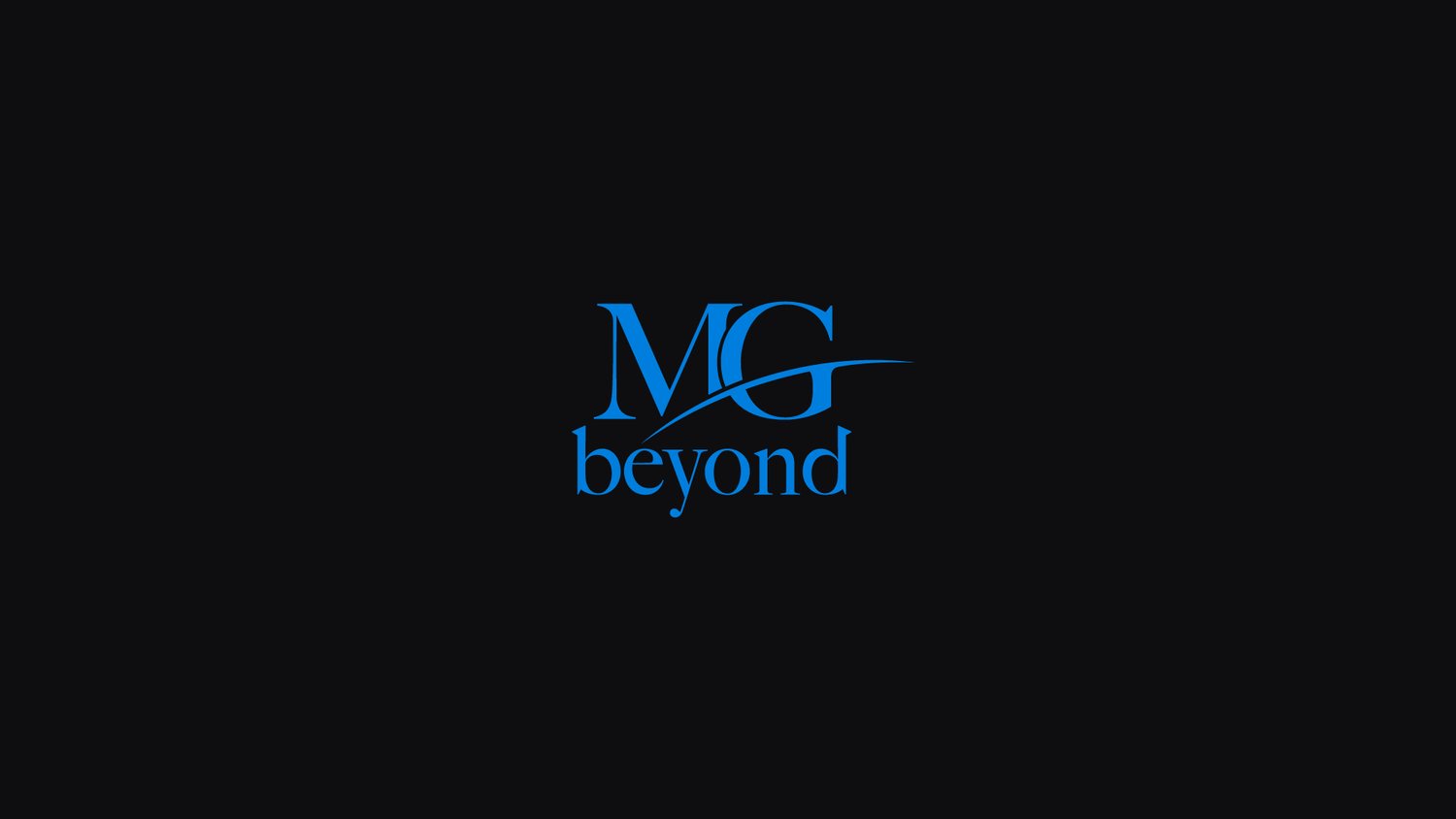 MG Beyond — brand application